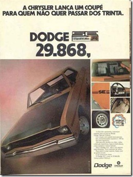 Dodge Dart SE