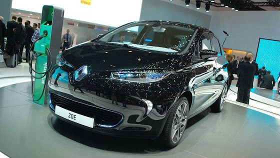 2013 Renault ZOE Herkes İçin Elektrik Motorlu Araç Çağını Açıyor 