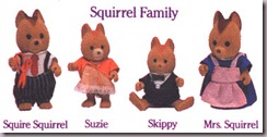 Maple Squirrel Family