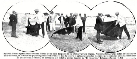 1912-07-03 (Mundo Grafico) Gaona campo frente por detras