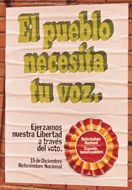  TRANSICIÓN A LA DEMOCRACIA