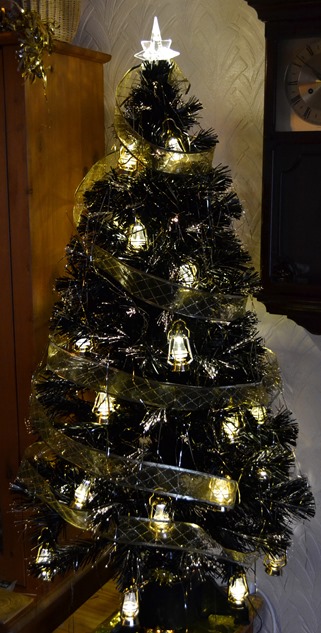 Christmas tree - Led and Fibre optics