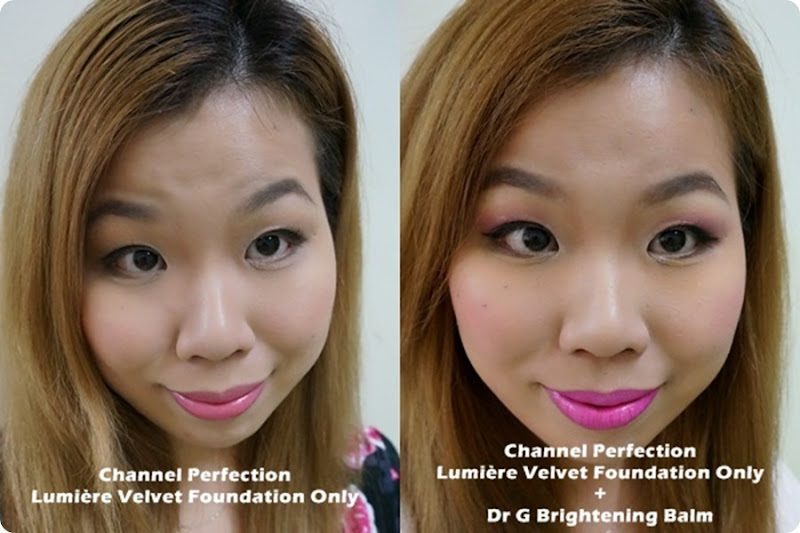 Channel Perfection Lumière Velvet Foundation Review - Cindy's Planet