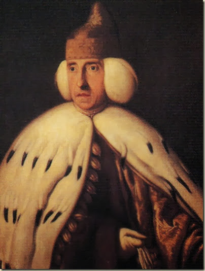 Portrait du doge Lodovico Manin