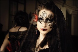 Masquerade. Angy Ellis