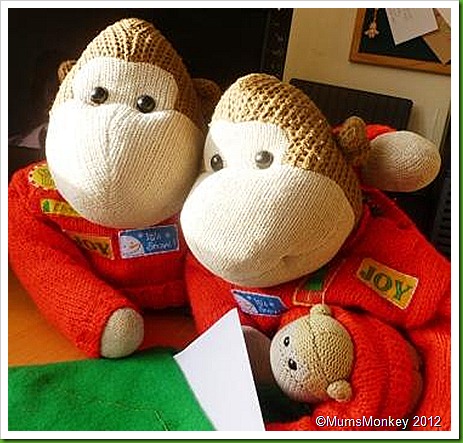 2012 Monkeys Letters to Santa