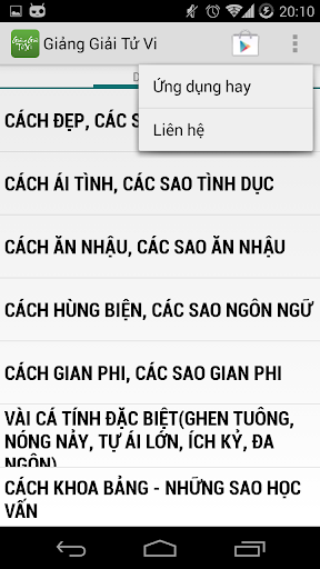 Giảng Giải Tử Vi Cực Đúng