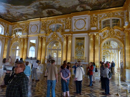 Circuit Rusia: Interior Palat Tsarskoe Selo