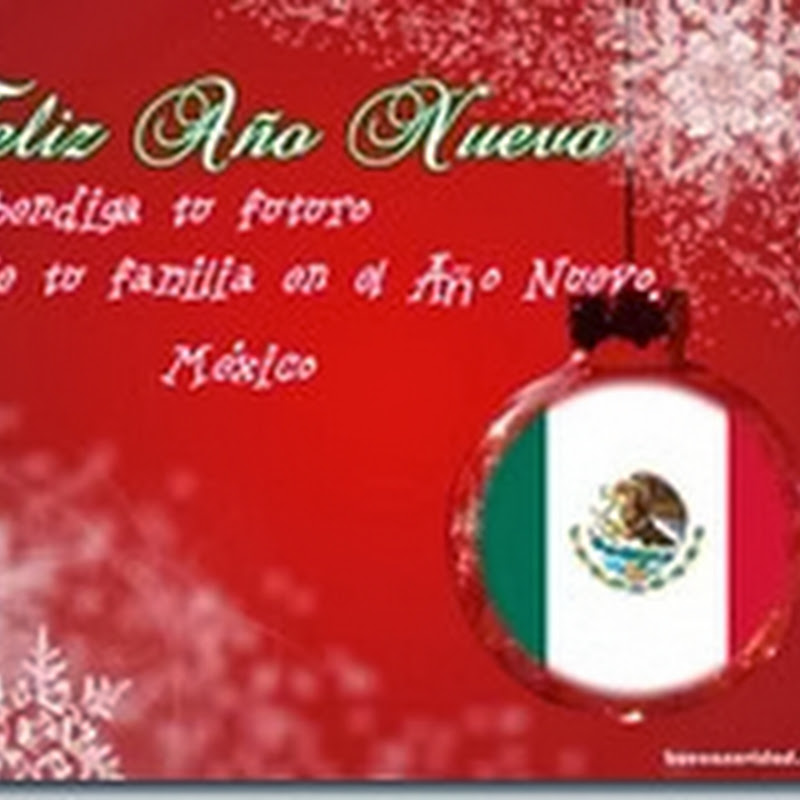 Feliz año nuevo México con Bola