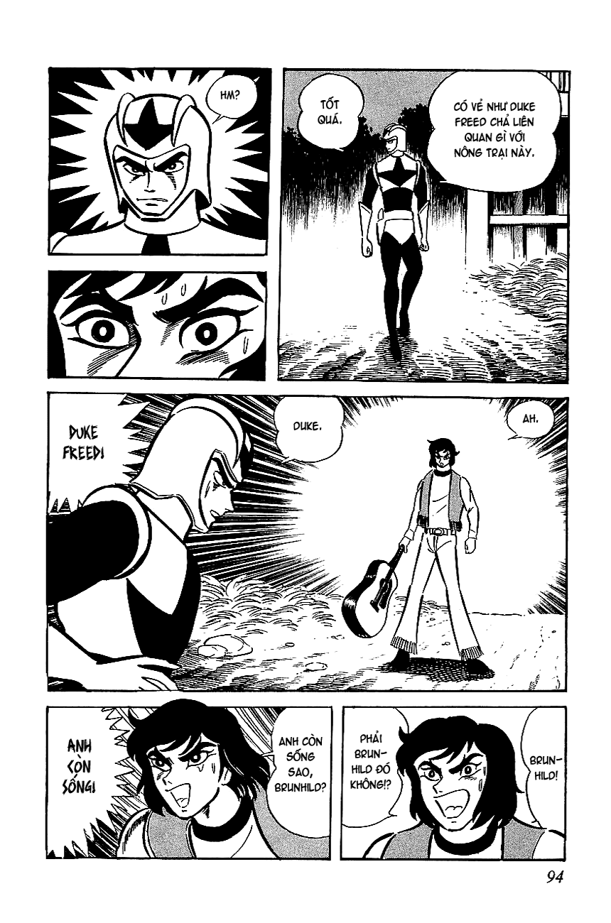 UFO Robo Grendizer chap 3