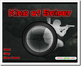King of Sniper – GAMER TIRO
