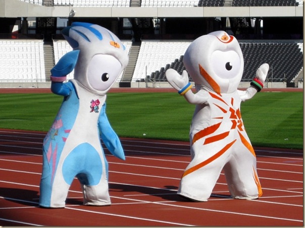 Mascotte des jeux Olympiques de Londres2012