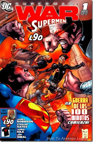2011-08-22 - Superman - La Guerra de los Supermanes
