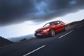 BMW 435i Coupé Sport Line, Melbourne Rot, 306 PS, 400 Nm, Interieur: Leder Dakota Schwarz, Alu Längsschliff fein, Akzentleiste korallrot matt BMW 435i Coupé Sport Line, Melbourne Rot, 306 PS, 400 Nm, Interieur: Leder Dakota Schwarz, Alu Längsschliff fein, Akzentleiste korallrot matt