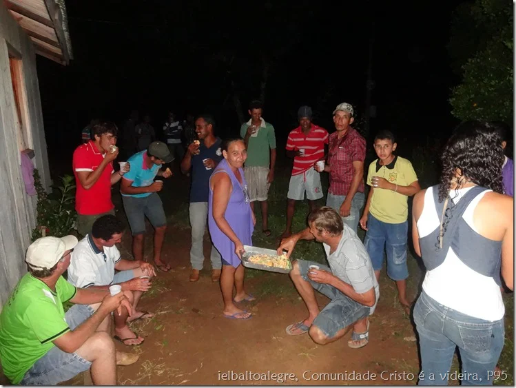 ielbaltoalegre, Comunidade Cristo é a videira, P95