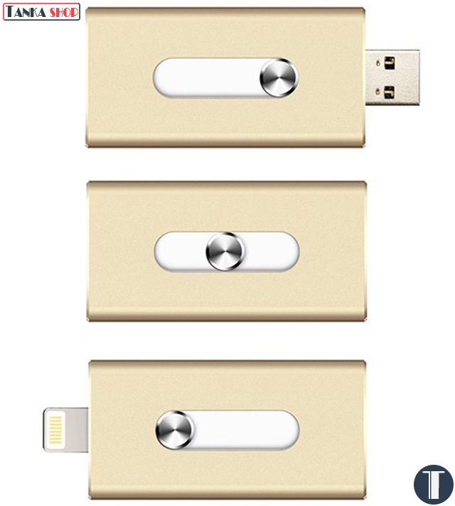 USB cho điện thoại Iphone Ipad USB i-Flash Drive HD