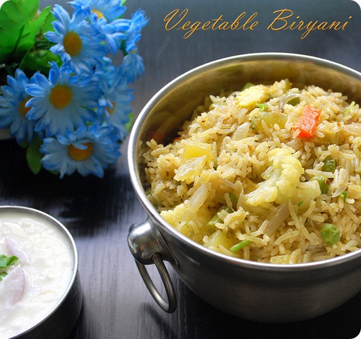 Veg Briyani
