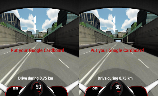 VR Bike Screenshot