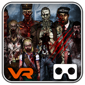 Dead Zombies Shootout VR logo