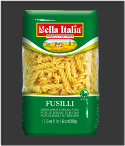 Bella Italia Fusili Pasta 02