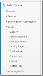 Track your backlinks by going social