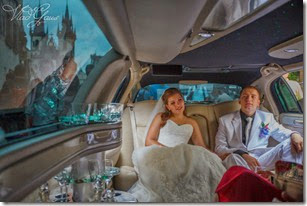 Фотографии со свадьбы в Праге - Старый город