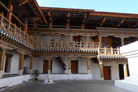 Castele Bhutan: Punakha dzong