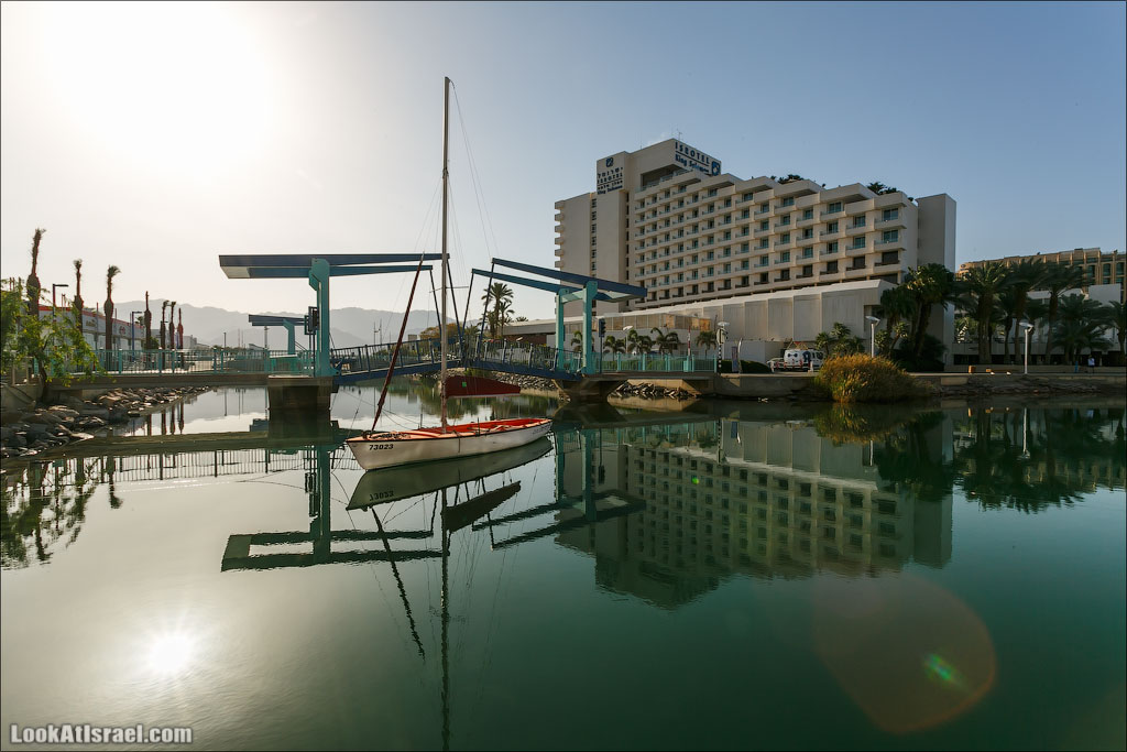 LookAtIsrael.com - Фото путешествия по Израилю | Отражения Эйлата
