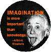 IMAGINATION is more important than knowledge 2