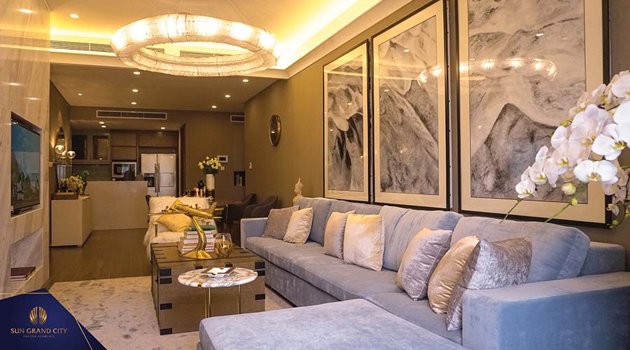 Căn hộ mẫu Sun Group Lương Yên Căn hộ mẫu Sun Group Lương Yên