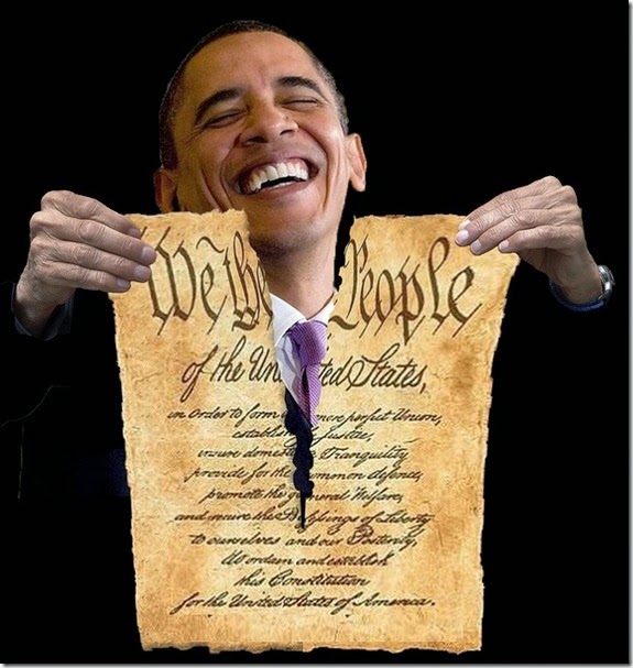 BHO Laughs ripping Constitution