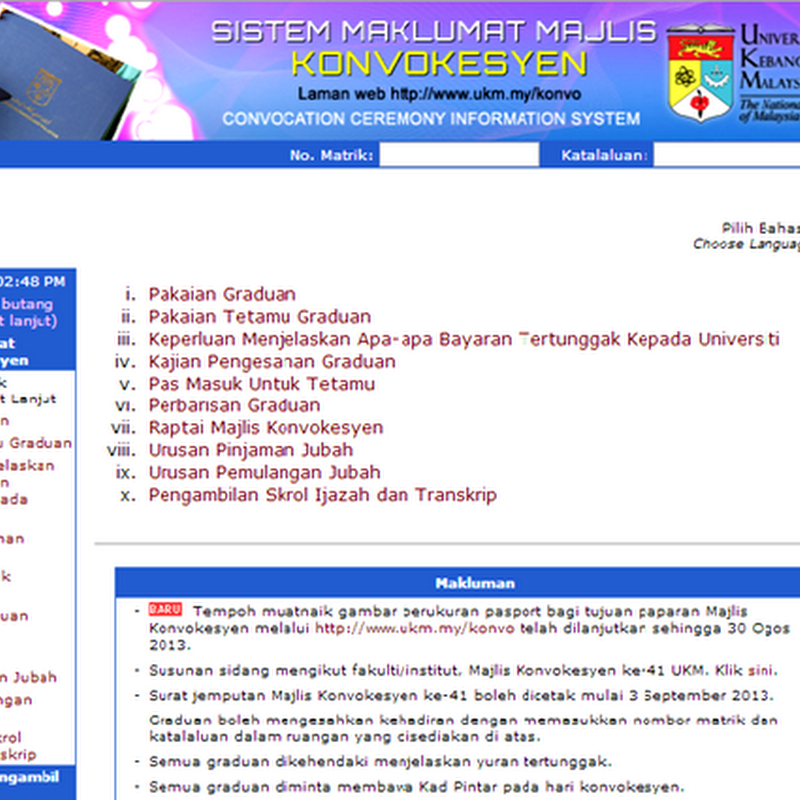 JEMPUTAN MAJLIS KONVOKESYEN KE-41 UKM