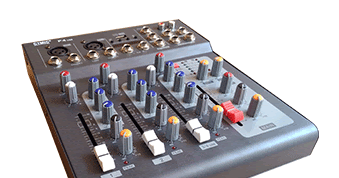 Binai Shop: Bộ trộn âm thanh - Mixer CYMIC F4 usb