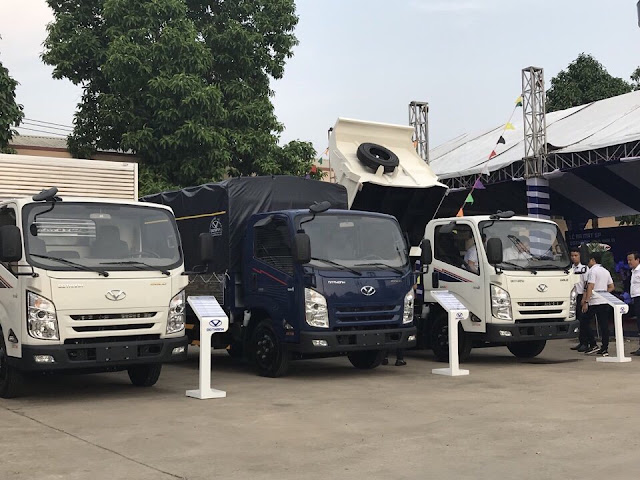 Ra mắt xe isuzu IZ65 Gold tại nhà máy ô tô Đô Thành năm 2018