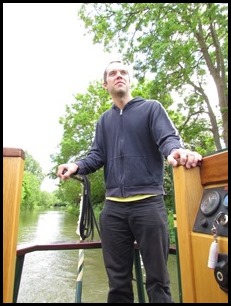 a neil at helm