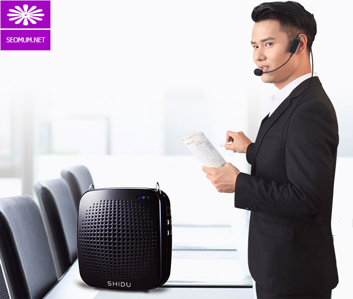 Máy trợ giảng không dây Shidu S22