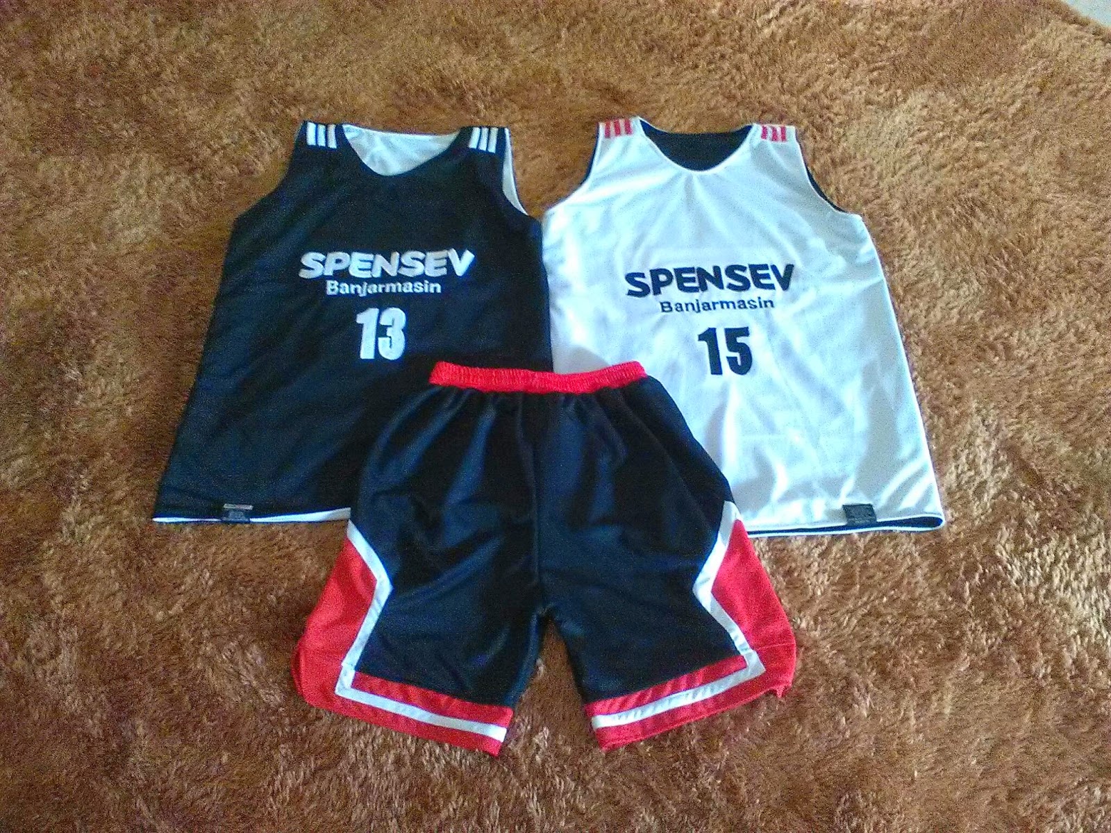 Konveksi Jersey Basket 2014