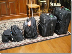 packed bags