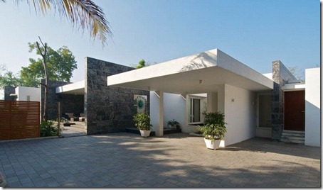Exterior Dinesh Bungalow by atelier dnD6