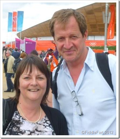 Alistair Campbell - what a sweetie
