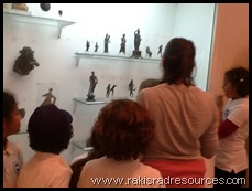 The International School of Morocco took a field trip to see Roman artifacts. Where has your class taken a field trip to?