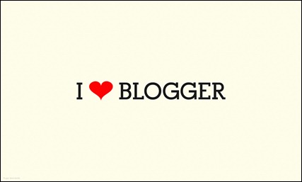 I Love Blogger