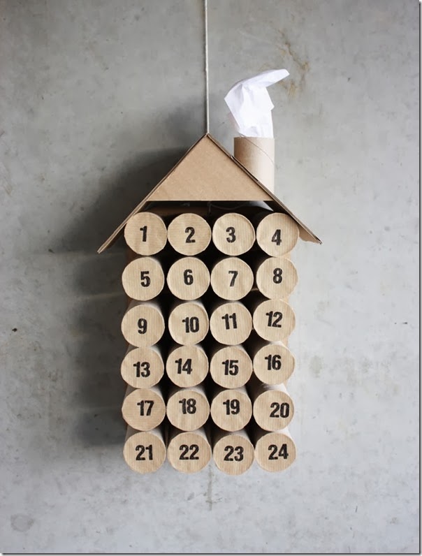 case e interni -DIY advent calendar - Natale calendario avvento (2)