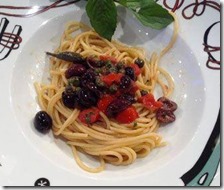 Spaghetti alla puttanesca