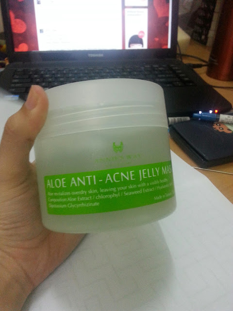 Jups reviews: Annie's way jelly mask