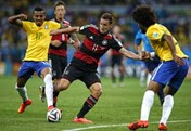 Hasil Brasil vs Jerman
