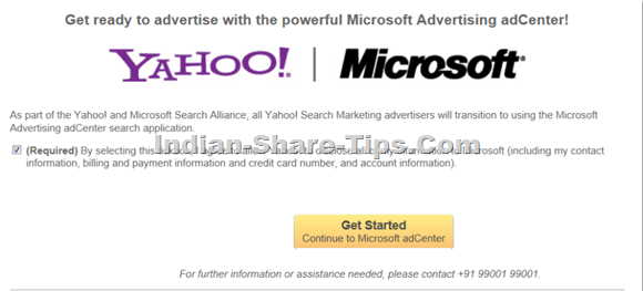 Yahoo and Microsoft tipe up for search marketing