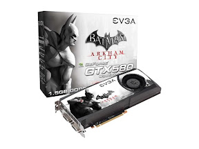 EVGA GeForce GTX 580 Batman