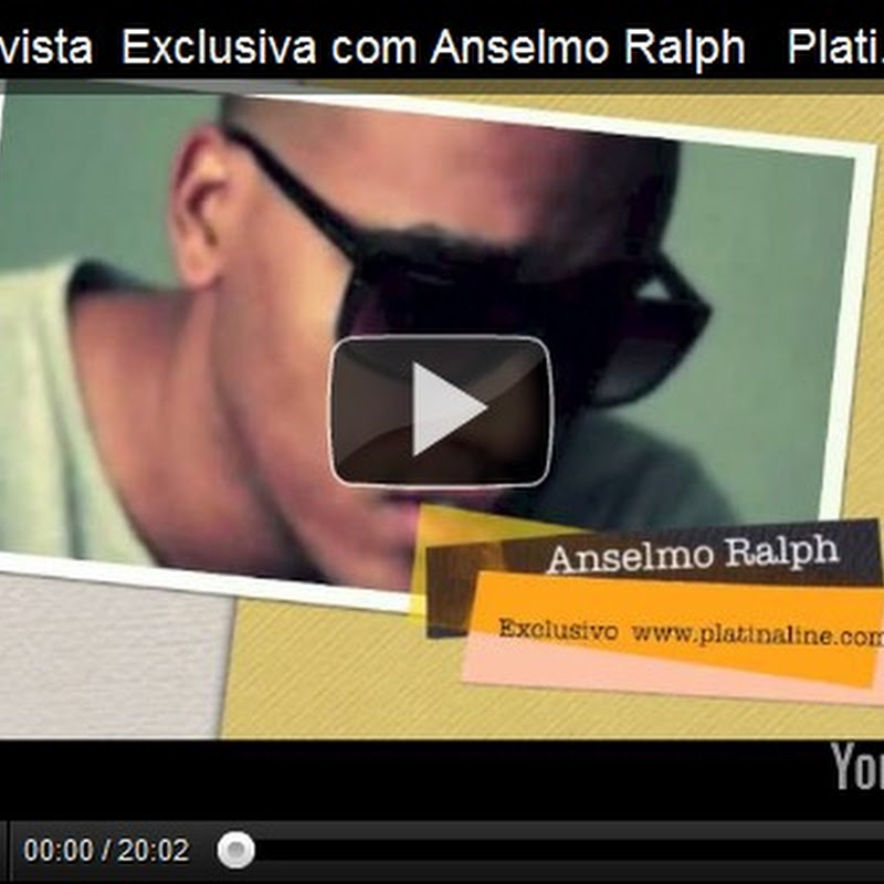 Entrevista: "Anselmo Ralph Vs Platina Line" [Vídeo]
