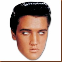 Elvis-Mask